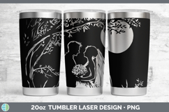 GorgeousEtch Laser 20oz Tumbler design.