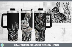 GorgeousEtch Laser 40oz Tumbler design.