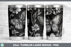 GorgeousEtch Laser 20oz Tumbler design.
