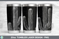 GorgeousEtch Laser 20oz Tumbler design.