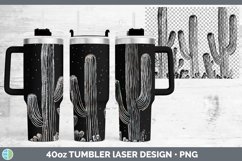 GorgeousEtch Laser 40oz Tumbler design.