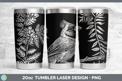 GorgeousEtch Laser 20oz Tumbler design.