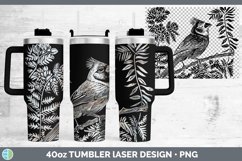 GorgeousEtch Laser 40oz Tumbler design.