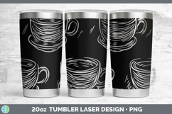 GorgeousEtch Laser 20oz Tumbler design.