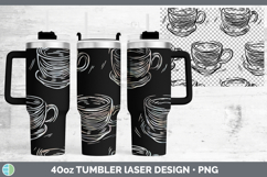 GorgeousEtch Laser 40oz Tumbler design.