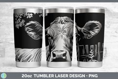 GorgeousEtch Laser 20oz Tumbler design.