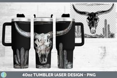 GorgeousEtch Laser 40oz Tumbler design.
