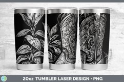 GorgeousEtch Laser 20oz Tumbler design.