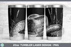 GorgeousEtch Laser 20oz Tumbler design.