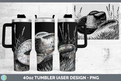 GorgeousEtch Laser 40oz Tumbler design.
