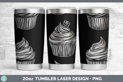 GorgeousEtch Laser 20oz Tumbler design.