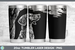 GorgeousEtch Laser 20oz Tumbler design.