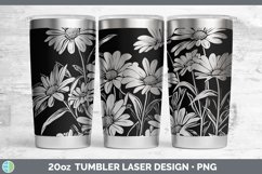 GorgeousEtch Laser 20oz Tumbler design.