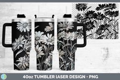 GorgeousEtch Laser 40oz Tumbler design.