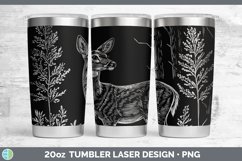 GorgeousEtch Laser 20oz Tumbler design.