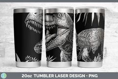 GorgeousEtch Laser 20oz Tumbler design.