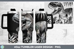 GorgeousEtch Laser 40oz Tumbler design.