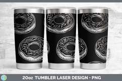 GorgeousEtch Laser 20oz Tumbler design.