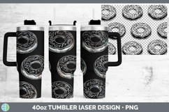 GorgeousEtch Laser 40oz Tumbler design.