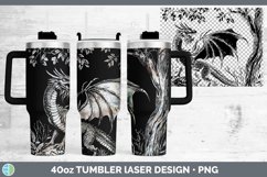 GorgeousEtch Laser 40oz Tumbler design.