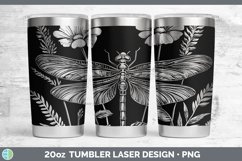 GorgeousEtch Laser 20oz Tumbler design.