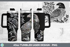 GorgeousEtch Laser 40oz Tumbler design.