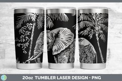 GorgeousEtch Laser 20oz Tumbler design.