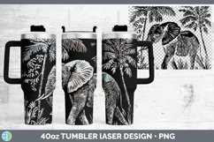 GorgeousEtch Laser 40oz Tumbler design.