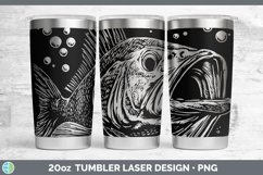GorgeousEtch Laser 20oz Tumbler design.