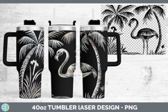 GorgeousEtch Laser 40oz Tumbler design.