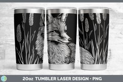 GorgeousEtch Laser 20oz Tumbler design.