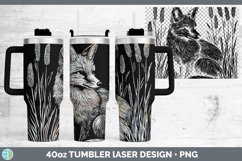 GorgeousEtch Laser 40oz Tumbler design.
