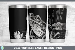 GorgeousEtch Laser 20oz Tumbler design.