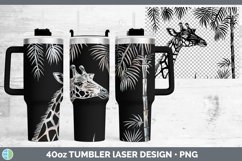GorgeousEtch Laser 40oz Tumbler design.