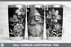 GorgeousEtch Laser 20oz Tumbler design.