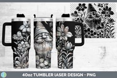 GorgeousEtch Laser 40oz Tumbler design.