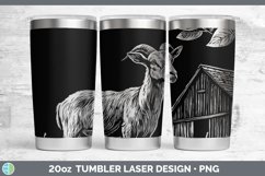 GorgeousEtch Laser 20oz Tumbler design.