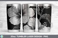 GorgeousEtch Laser 20oz Tumbler design.