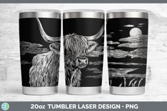 GorgeousEtch Laser 20oz Tumbler design.