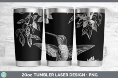 GorgeousEtch Laser 20oz Tumbler design.