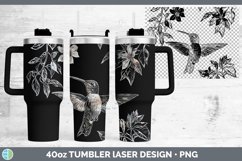 GorgeousEtch Laser 40oz Tumbler design.