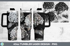GorgeousEtch Laser 40oz Tumbler design.