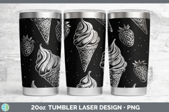 GorgeousEtch Laser 20oz Tumbler design.