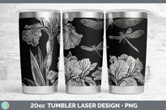 GorgeousEtch Laser 20oz Tumbler design.