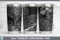 GorgeousEtch Laser 20oz Tumbler design.