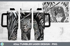 GorgeousEtch Laser 40oz Tumbler design.