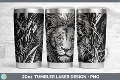 GorgeousEtch Laser 20oz Tumbler design.
