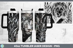 GorgeousEtch Laser 40oz Tumbler design.