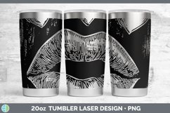 GorgeousEtch Laser 20oz Tumbler design.