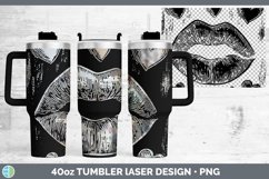 GorgeousEtch Laser 40oz Tumbler design.